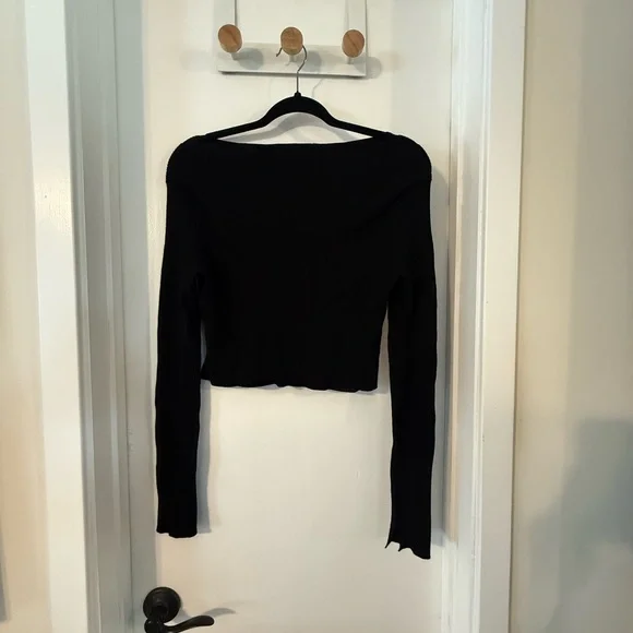 All Saints Hera Leopard Print 2-In-1 Midi Dress - Picture 12 of 14